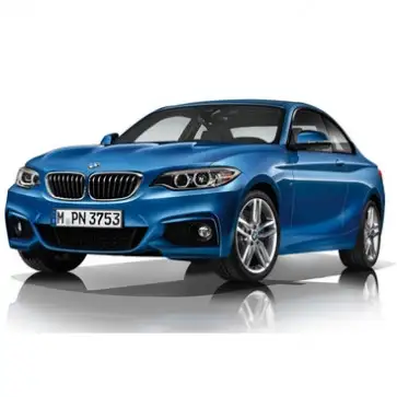 BMW Nachrüstsatz M Aerodynamik Basispaket F22 F23 51952360363 - 2