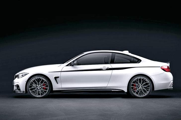 BMW M Performance Akzentstreifen 4er F32 F33