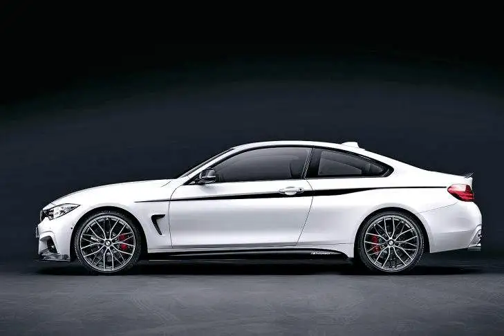 BMW M Performance Akzentstreifen 4er F32 F33