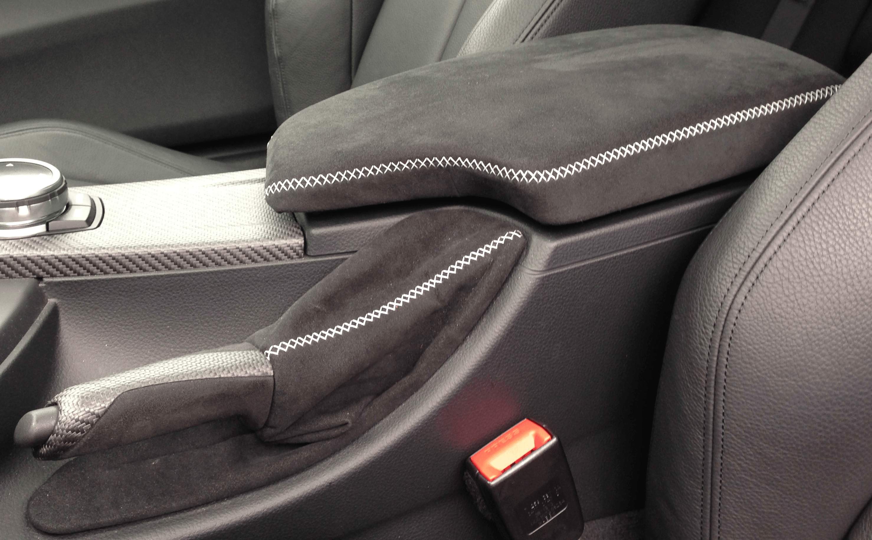 BMW M Performance Armauflage Alcantara 1er F20 F21 2er F22 F23