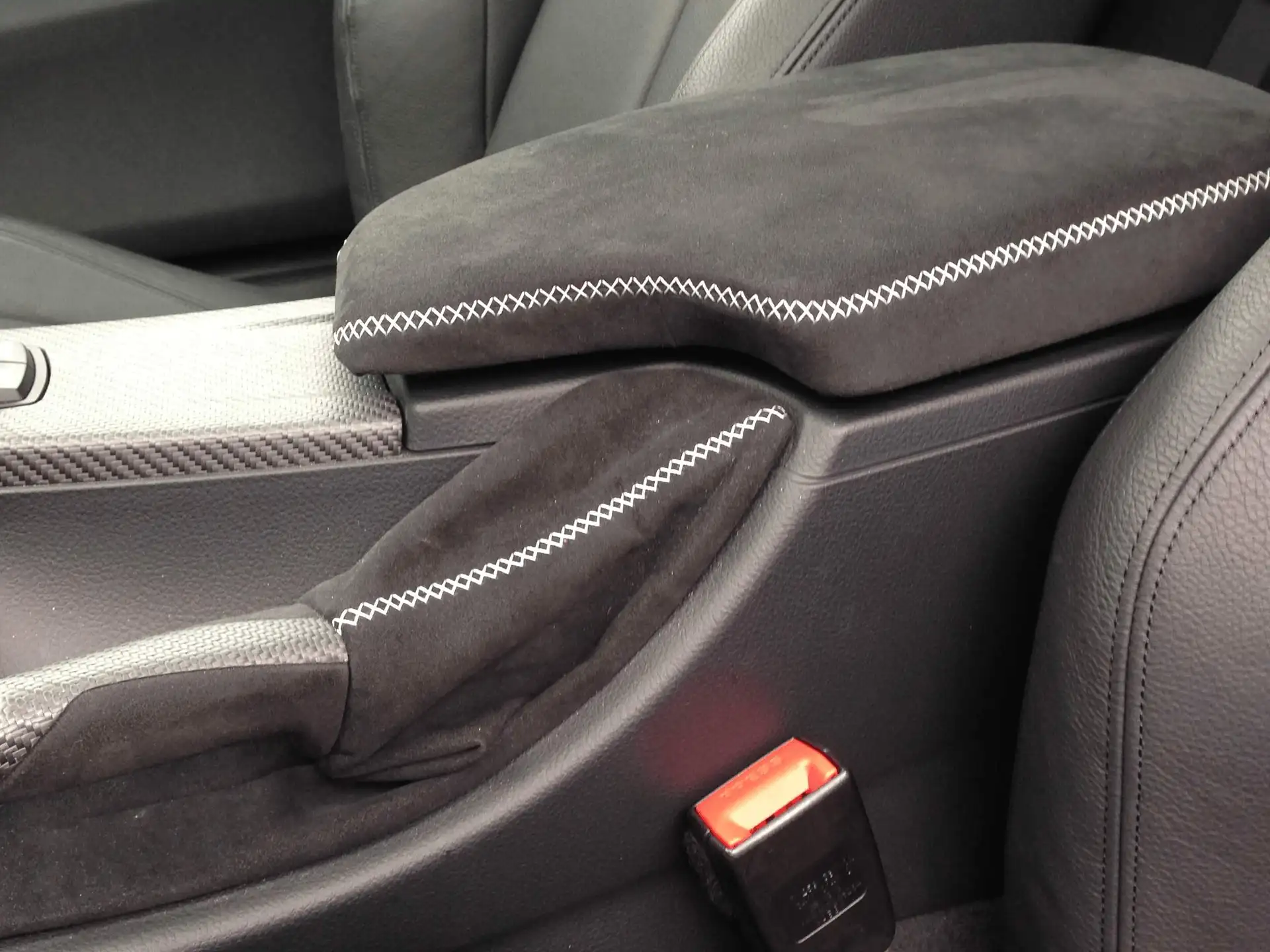 BMW M Performance Armauflage Alcantara 1er F20 F21 2er F22 F23