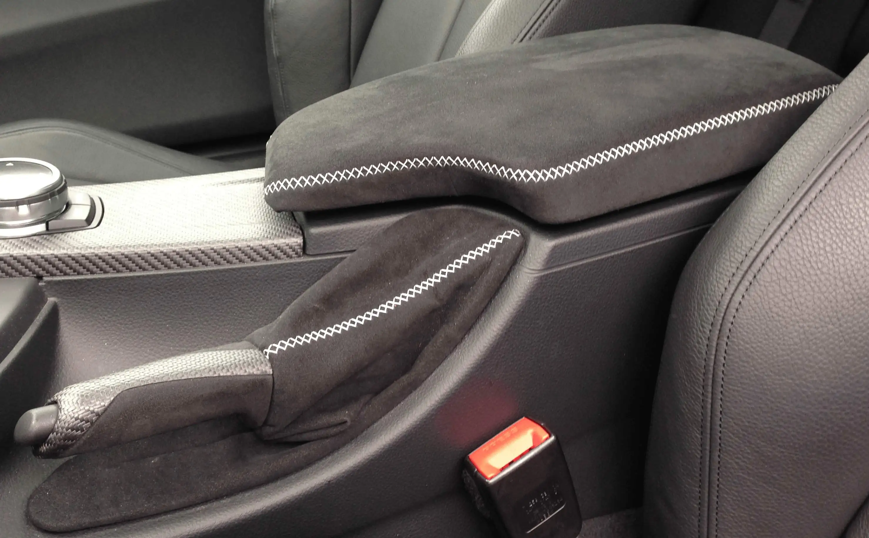 BMW M Performance Armauflage Alcantara 1er F20 F21 2er F22 F23