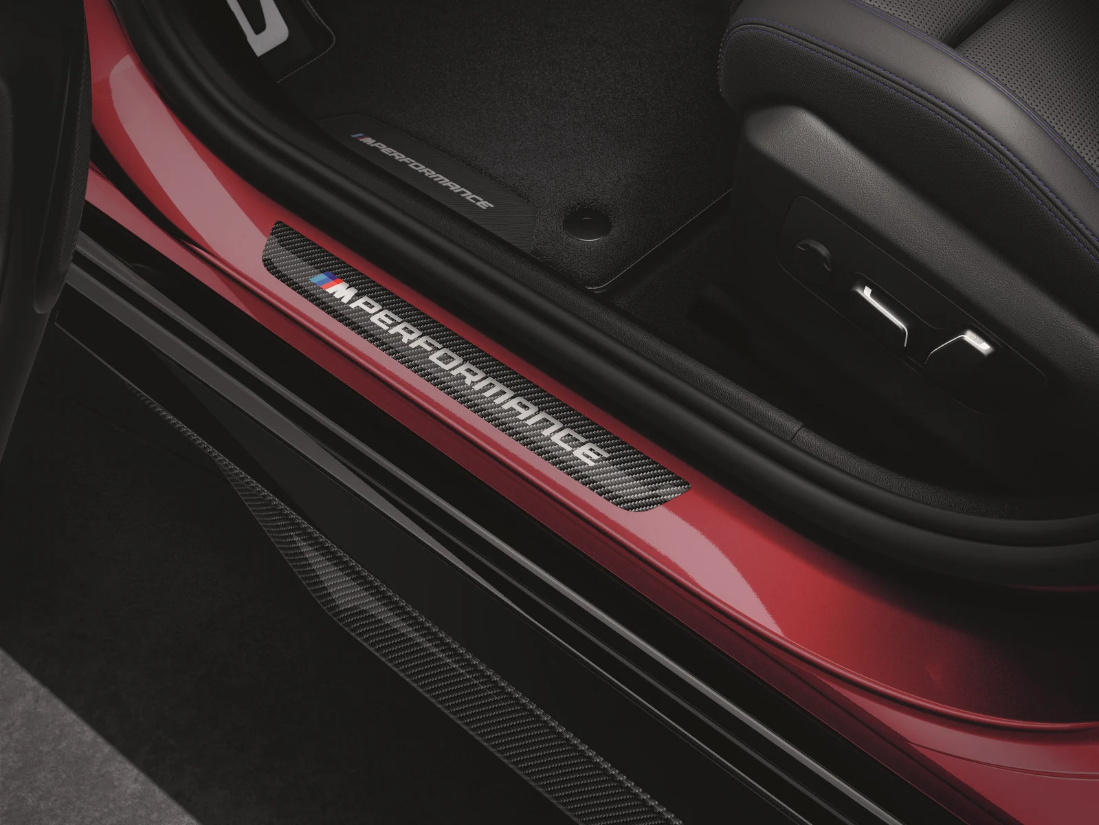 BMW M Performance Einstiegsblende Carbon 5er G60 X1 U11 X2 U10