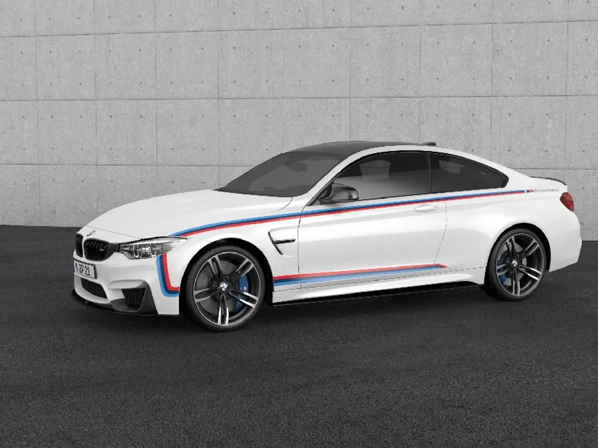 BMW M Performance Folierung Motorsportstreifen M3 F80