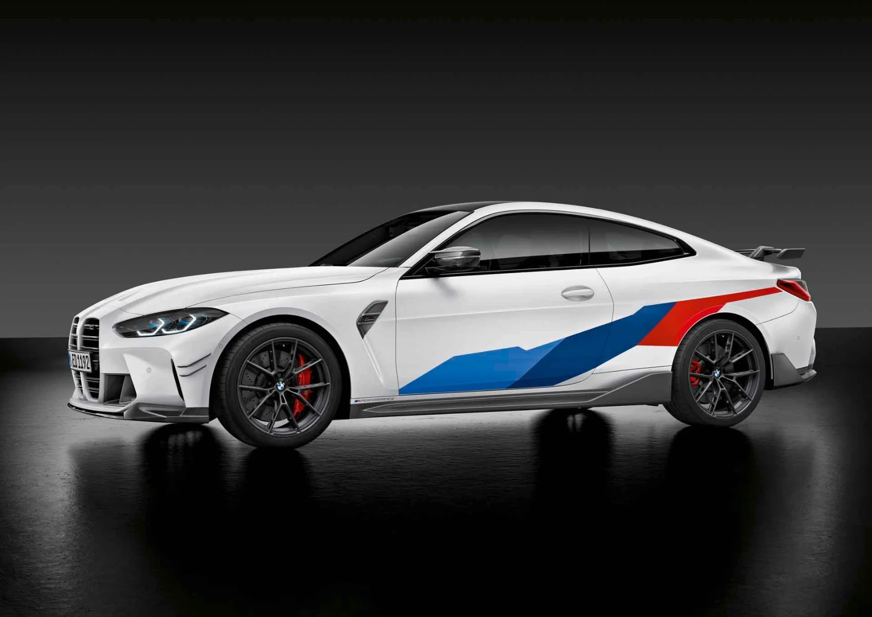 BMW M Performance Folierung Motorsport M4 G82