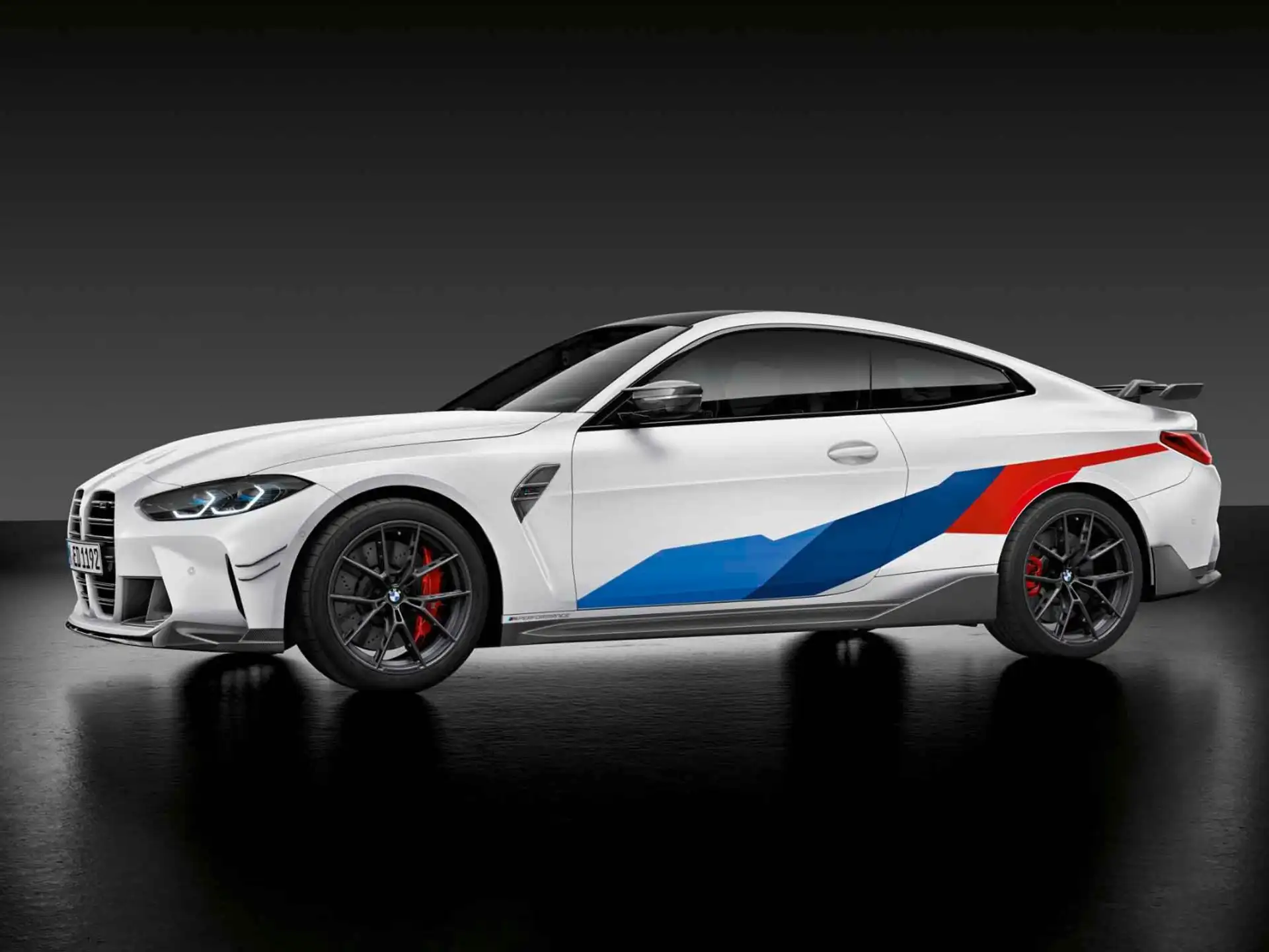 BMW M Performance Folierung Motorsport M4 G82