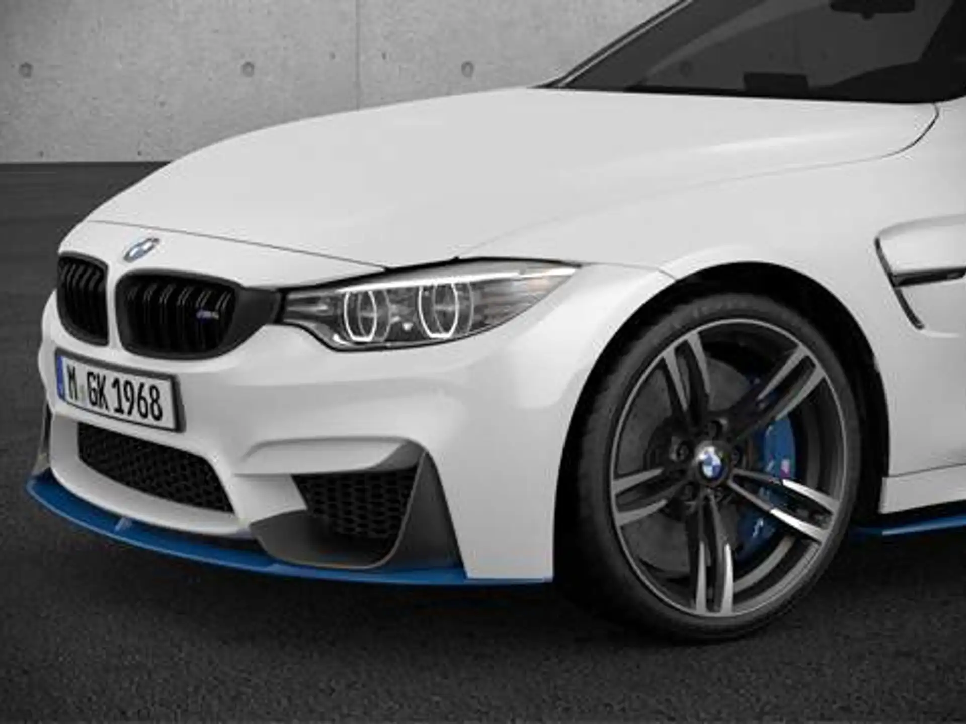 BMW M Performance Frontaufsatz schwarz matt M3 F80 M4 F82 F83