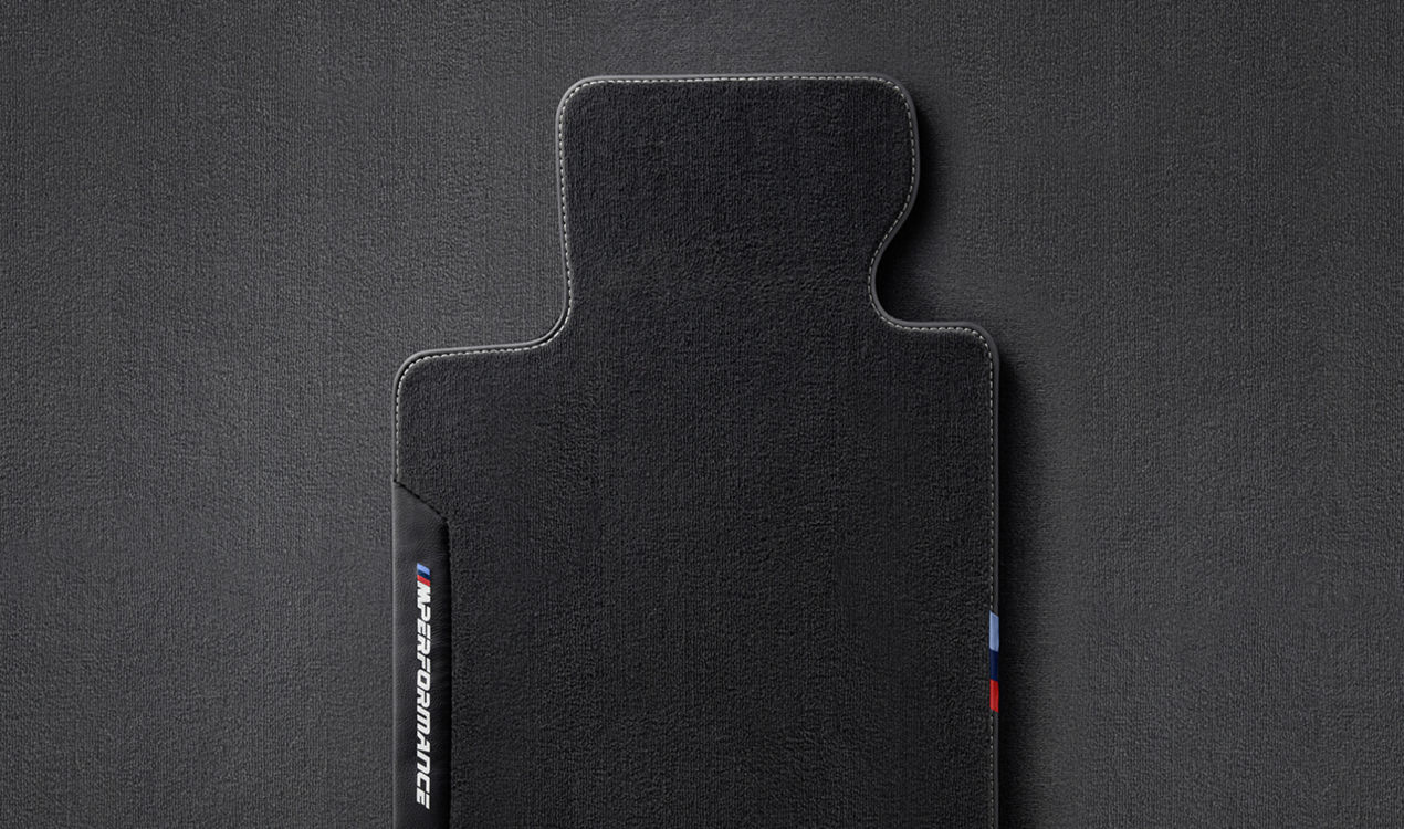 BMW M Performance Fußmatten 8er G16 M8 F93