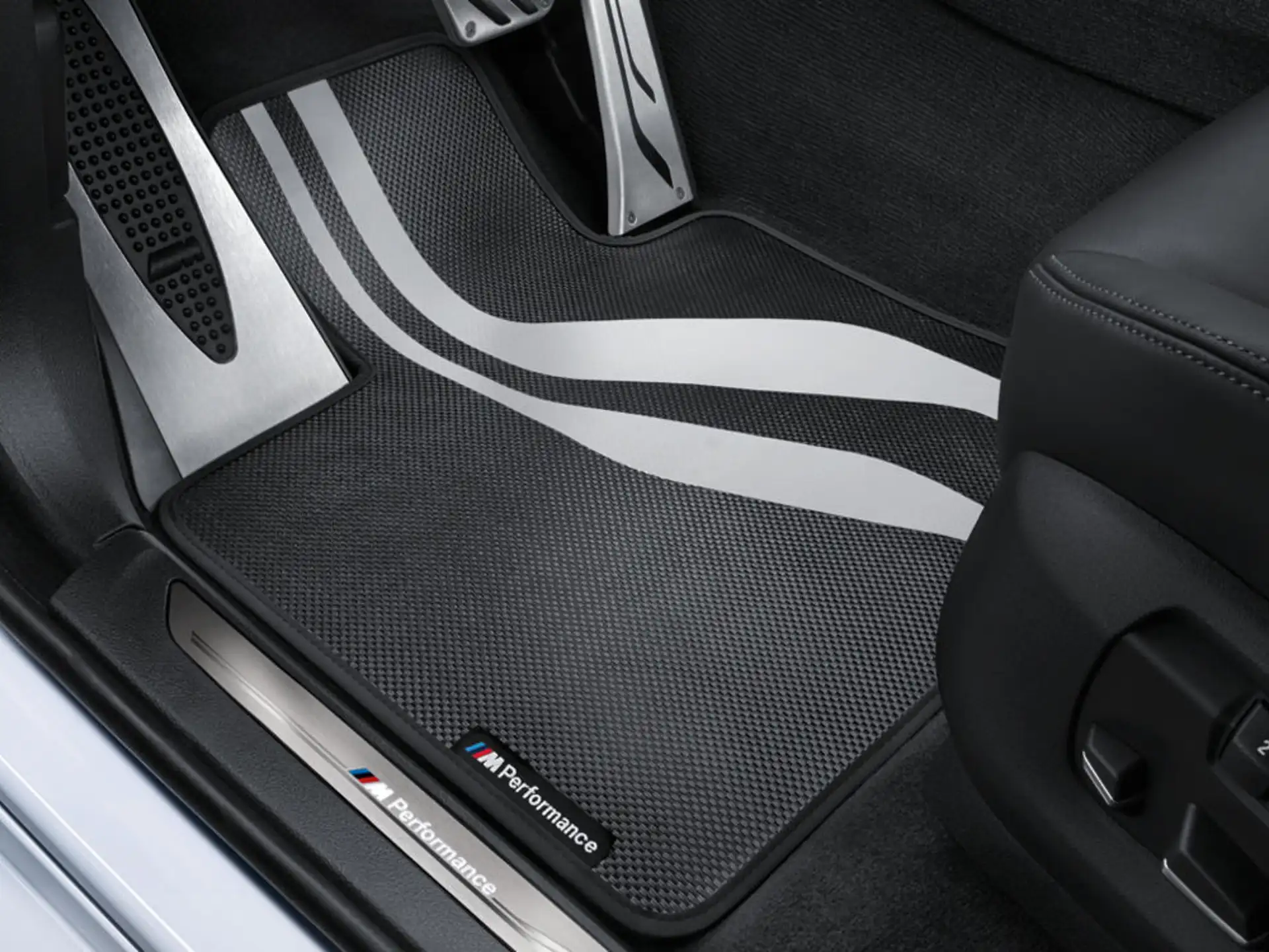 BMW M Performance Fußmatten vorne 5er F10 F11