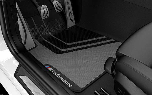 BMW M Performance Fußmatten vorne X3 F25, X4 F26