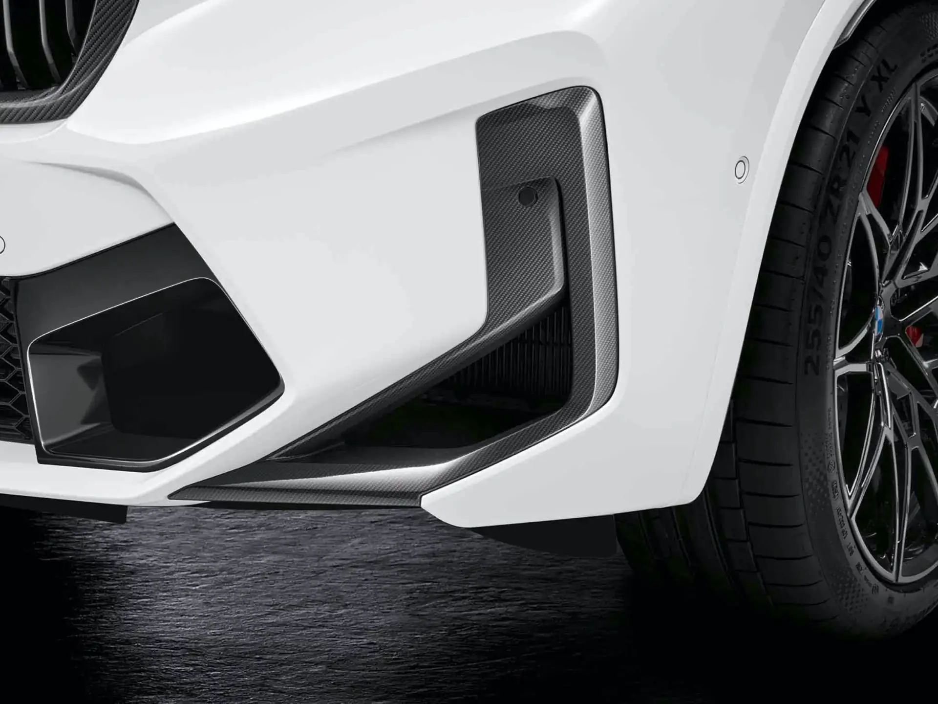 BMW M Performance Lufteinlassblenden Front Carbon links X3M F97 X4M F98