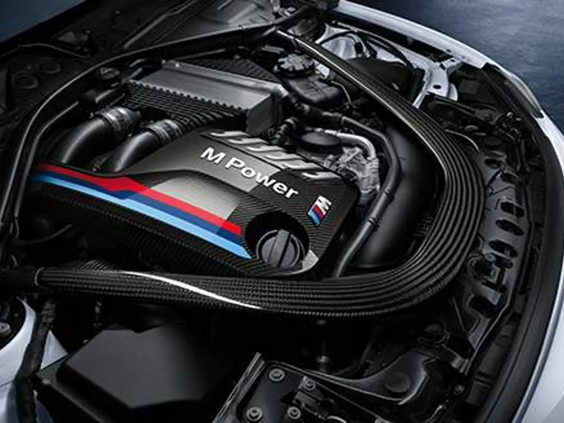 BMW M Performance Motorabdeckung Carbon M2 F87 M3 F80 M4 F82 F83