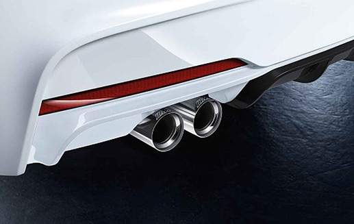 BMW M Performance Schalldämpfer 3er F30 F31 330i/iX 4er F32 F33 F36 430i/iX - B48