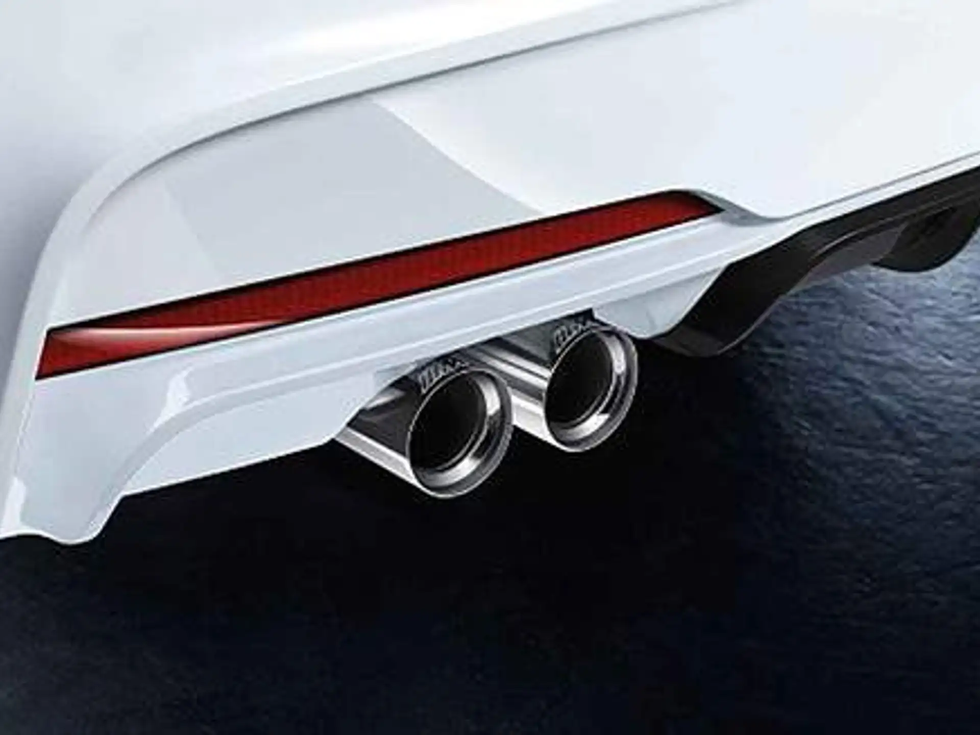 BMW M Performance Schalldämpfer 3er F30 F31 330i/iX 4er F32 F33 F36 430i/iX - B48