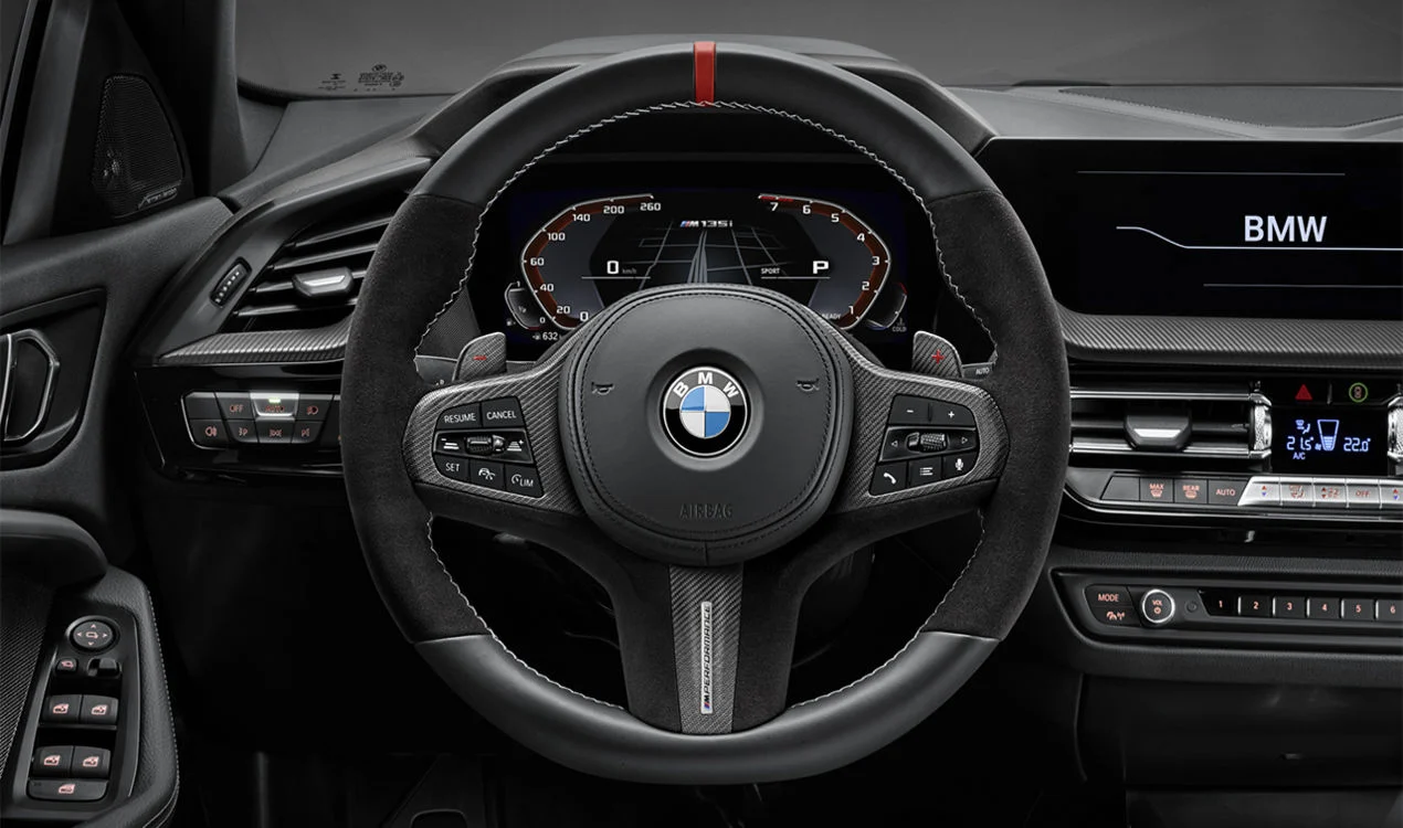 BMW M Performance Schaltwippen Carbon 1er F40 2er G42 F44 3er G20 G21 M3 G80 4er G22 G23 G26 M4 G82 G83 Z4 G29