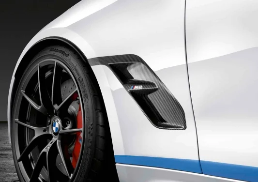 BMW Alufelge M Performance Y-Speiche 763 jet black uni 10J x 19 ET 40 Hinterachse 2er M2 CS F87