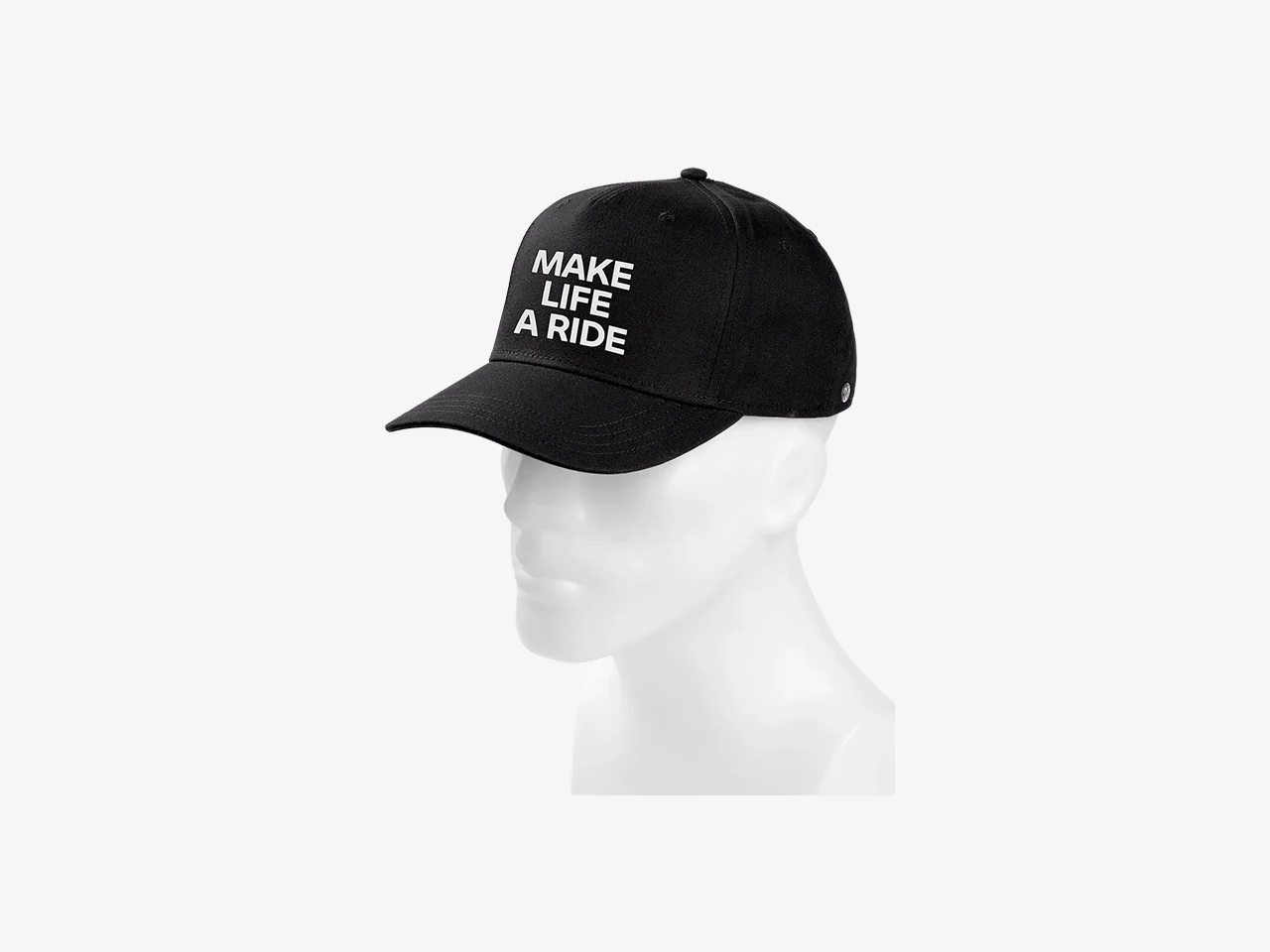 BMW Motorrad Cap Make Life a Ride Unisex schwarz