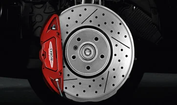 MINI Nachrüstsatz Sportbremse F54 F54N