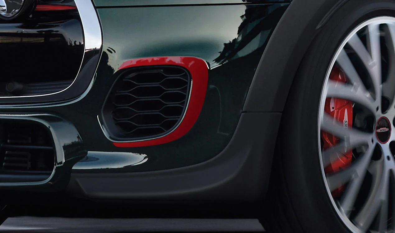 MINI Bumper-Kit Chili Red uni F55 F56 F57