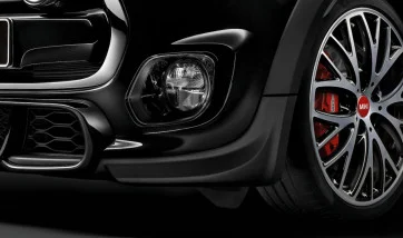 MINI Black Band Spoiler Satz vorn links / rechts F55 F56 F57 