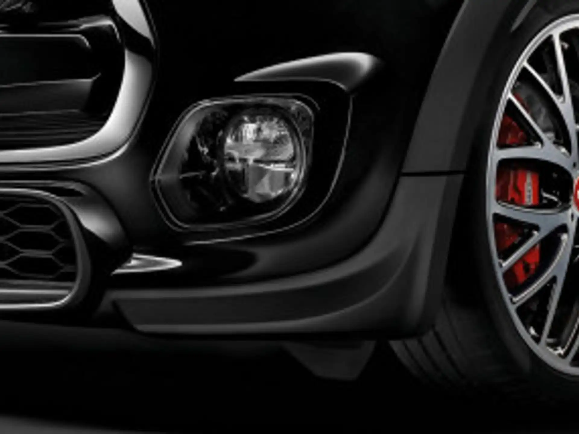 MINI JCW Black Band Spoiler vorn links / rechts F55 F56 F57