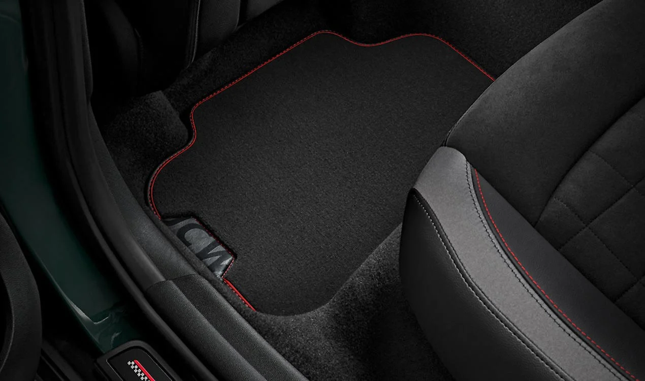 MINI Satz JCW Fußmatten Textil hinten F55