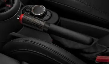 BMW Handbremsgriff mit Balg F55 F56 F56E F57 34402469136