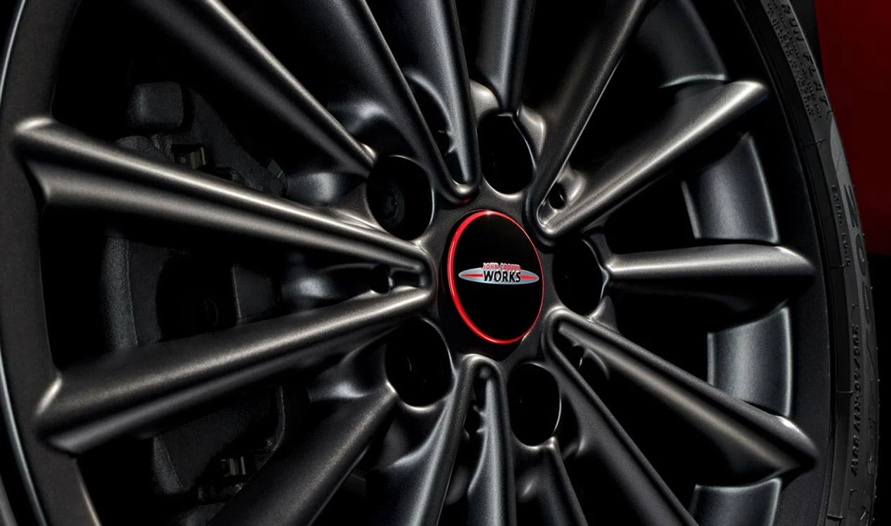 MINI JCW Nabenabdeckung feststehend