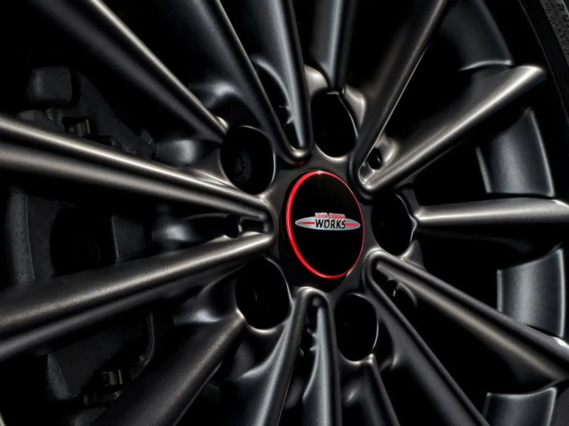MINI JCW Nabenabdeckung feststehend F54 F55 F56 F56 BEV F57 F60