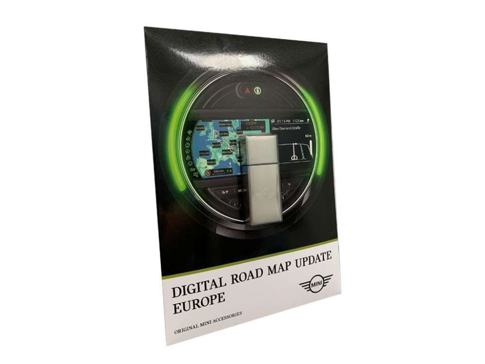 MINI USB Update Road Map Europa Evo 2022