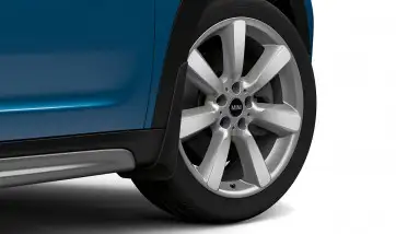 BMW Satz Schmutzfänger vorn F60 82162410137 - MINI F60