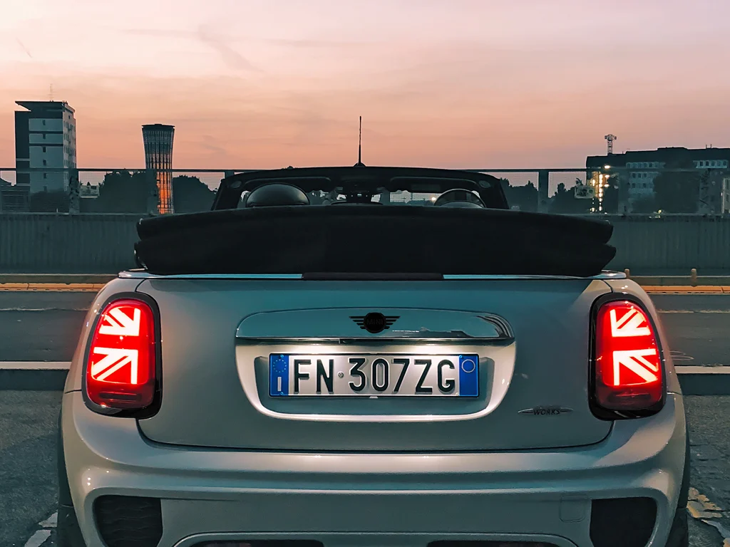 MINI Nachrüstsatz Heckleuchten Facelift UNION JACK