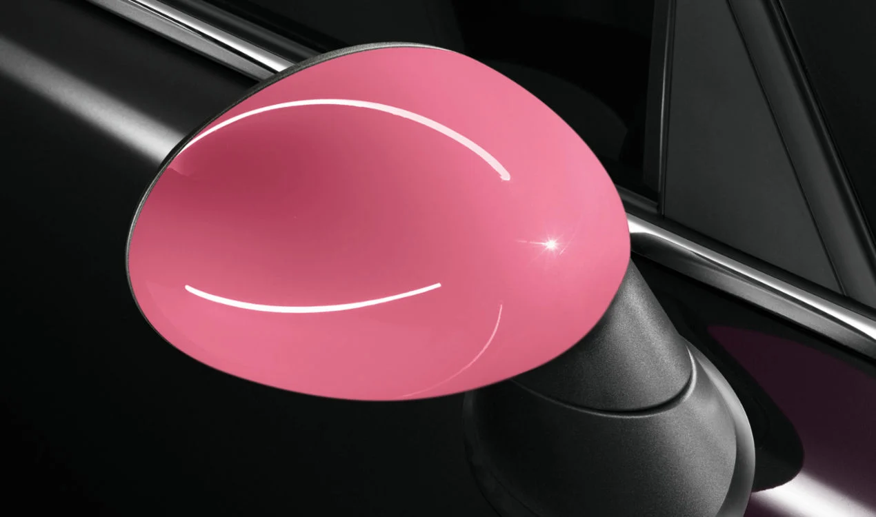 MINI Abdeckung Spiegel Ray Pink F54 F55 F56 F57