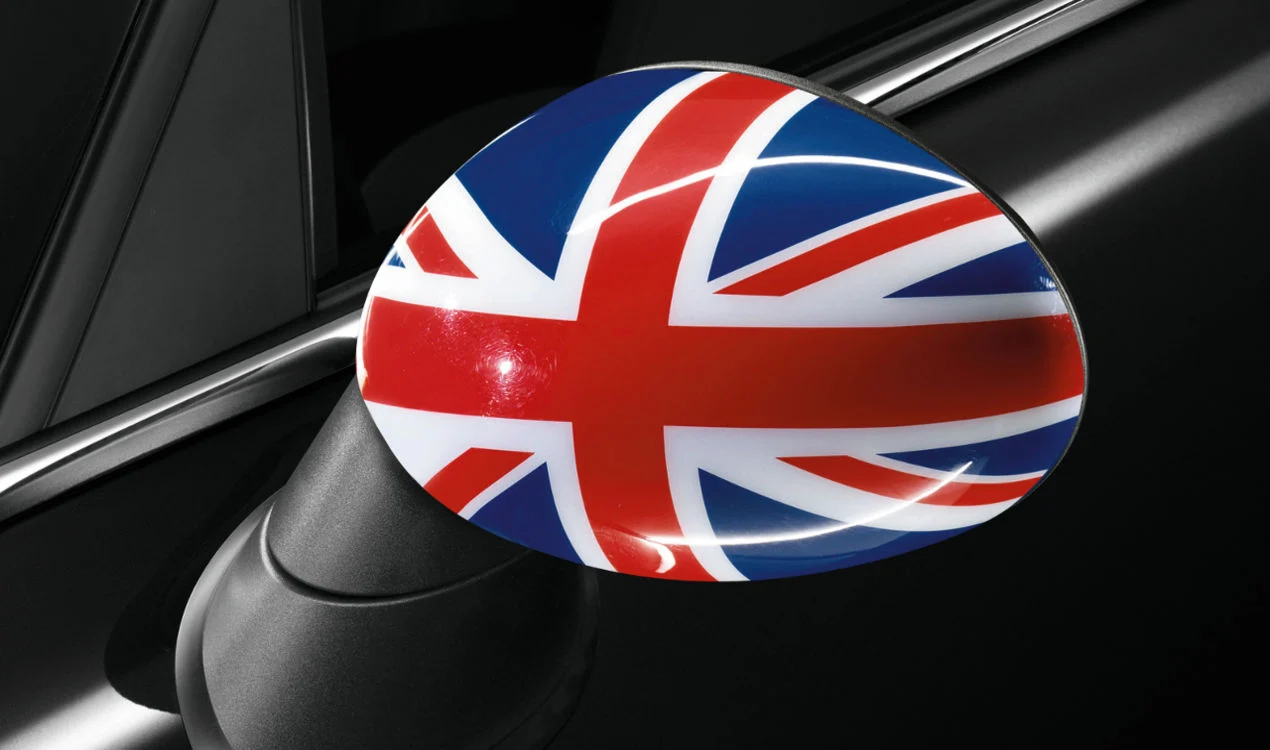 MINI Abdeckung Spiegel Union Jack R55 R56 R57 R58 R59 R60 R61