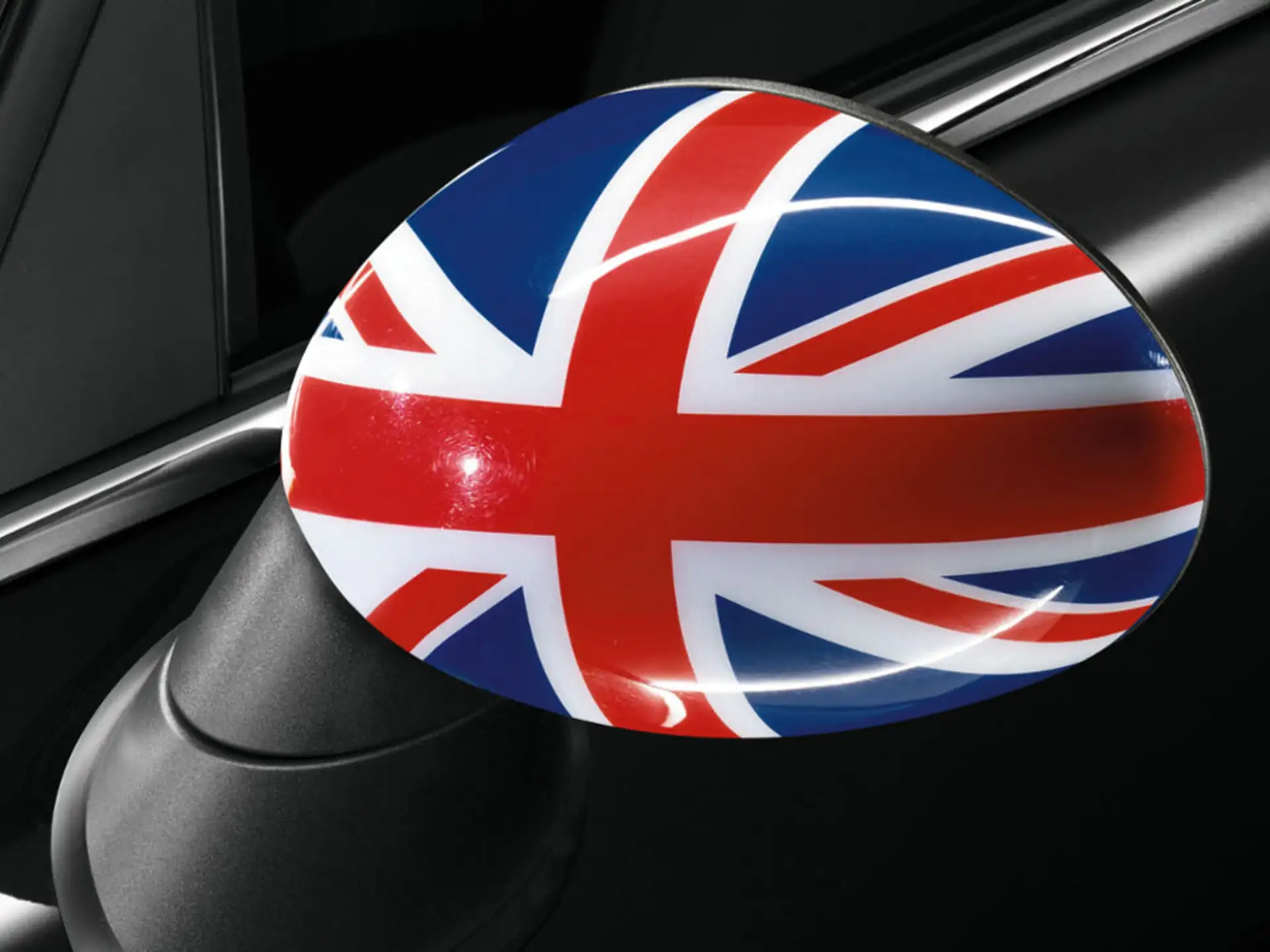 MINI Abdeckung Spiegel Union Jack