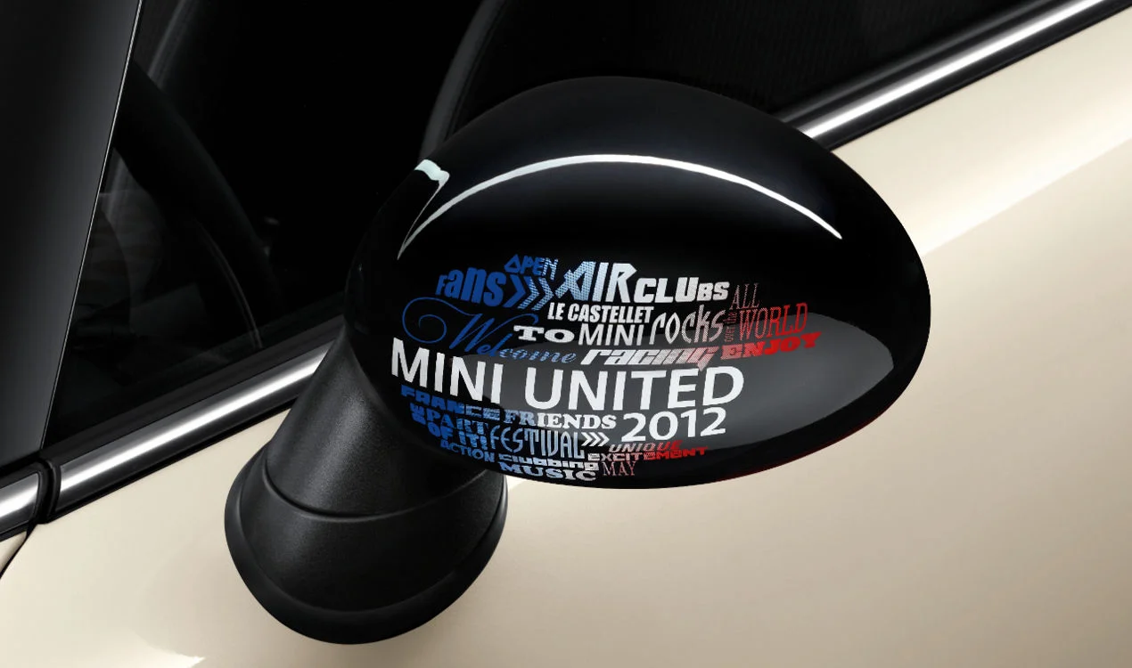 MINI Abdeckung Spiegel United 2012 R55 R56 R57 R58 R59 R60 R61