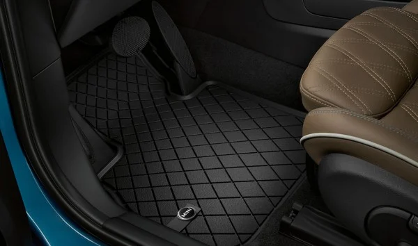 MINI Allwetter Fussmatten hinten - F60 Countryman schwarz [similar]