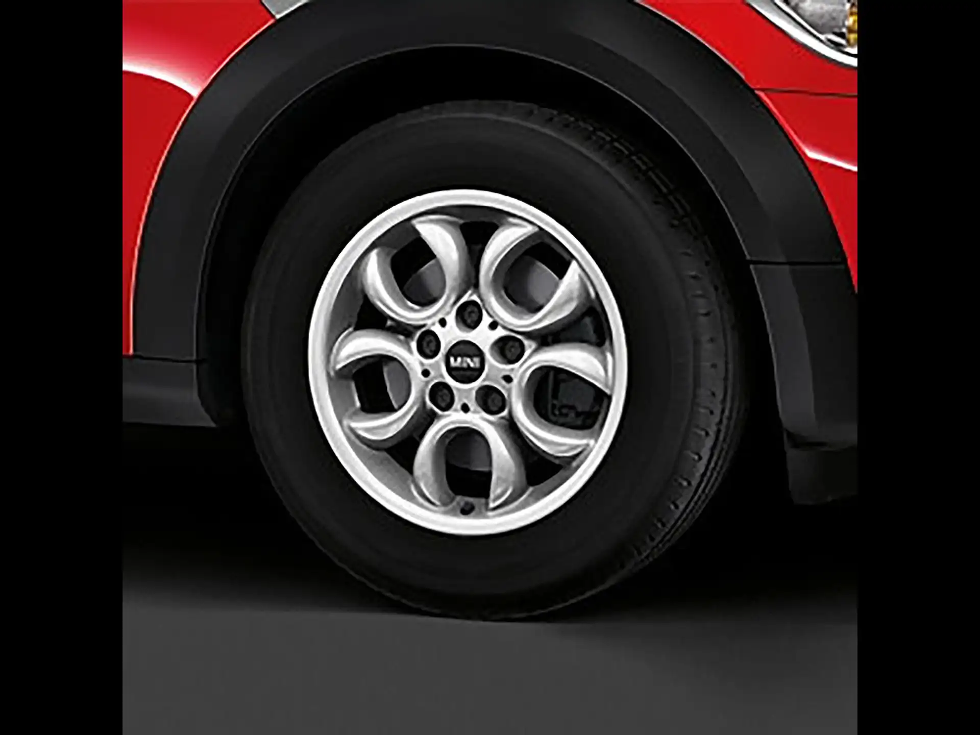 MINI Alufelge 5 Hole Circular Spoke R123 6,5J x 16 ET 46 Silber Vorderachse / Hinterachse