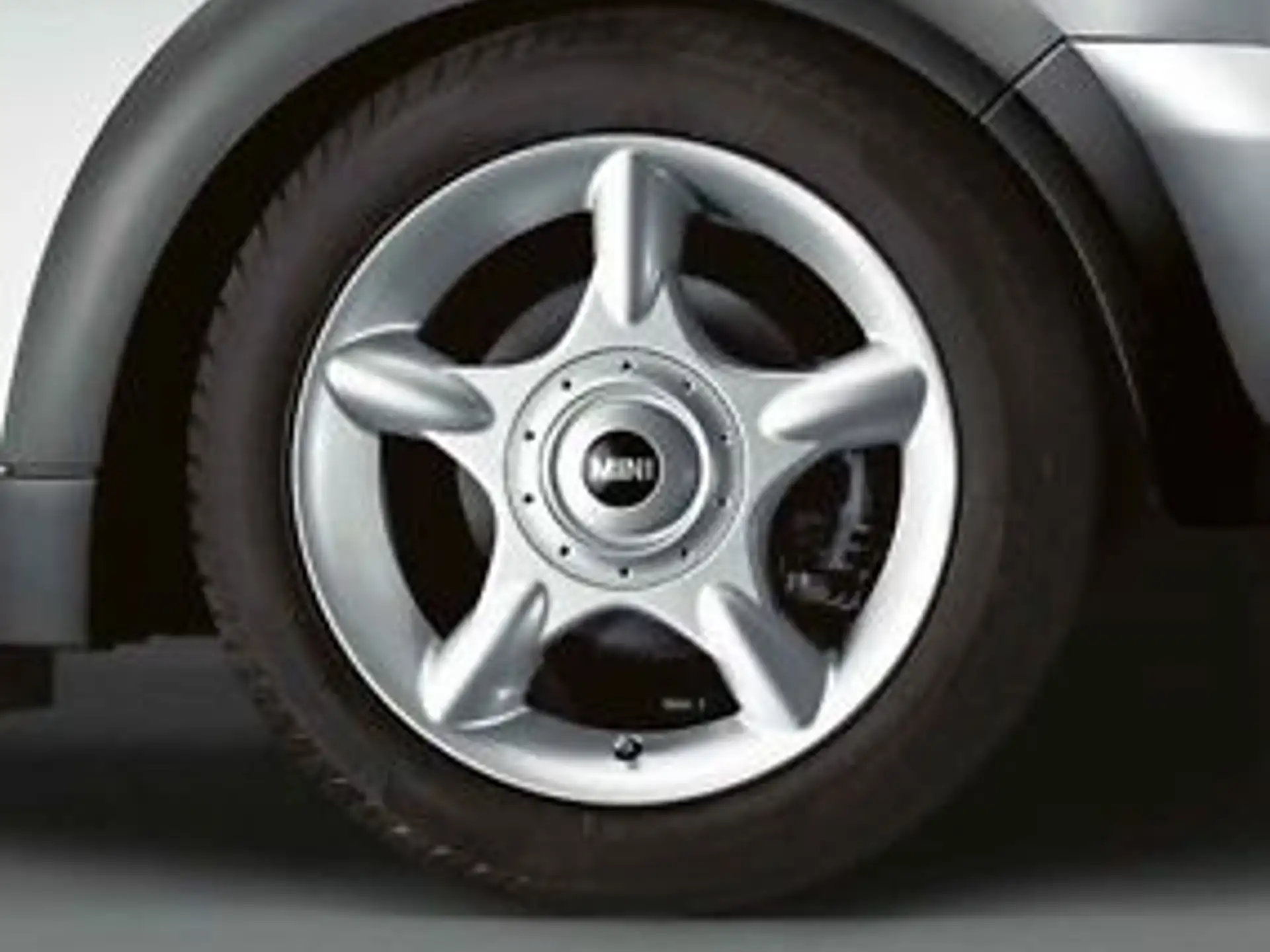 MINI Alufelge 5 Star 83 6,5J x 16 ET 48 Silber Vorderachse / Hinterachse