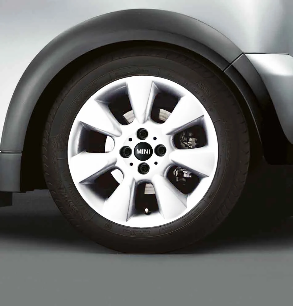 MINI Alufelge 7 Fin Spoke 92 6,5J x 16 ET 48 Silber Vorderachse / Hinterachse