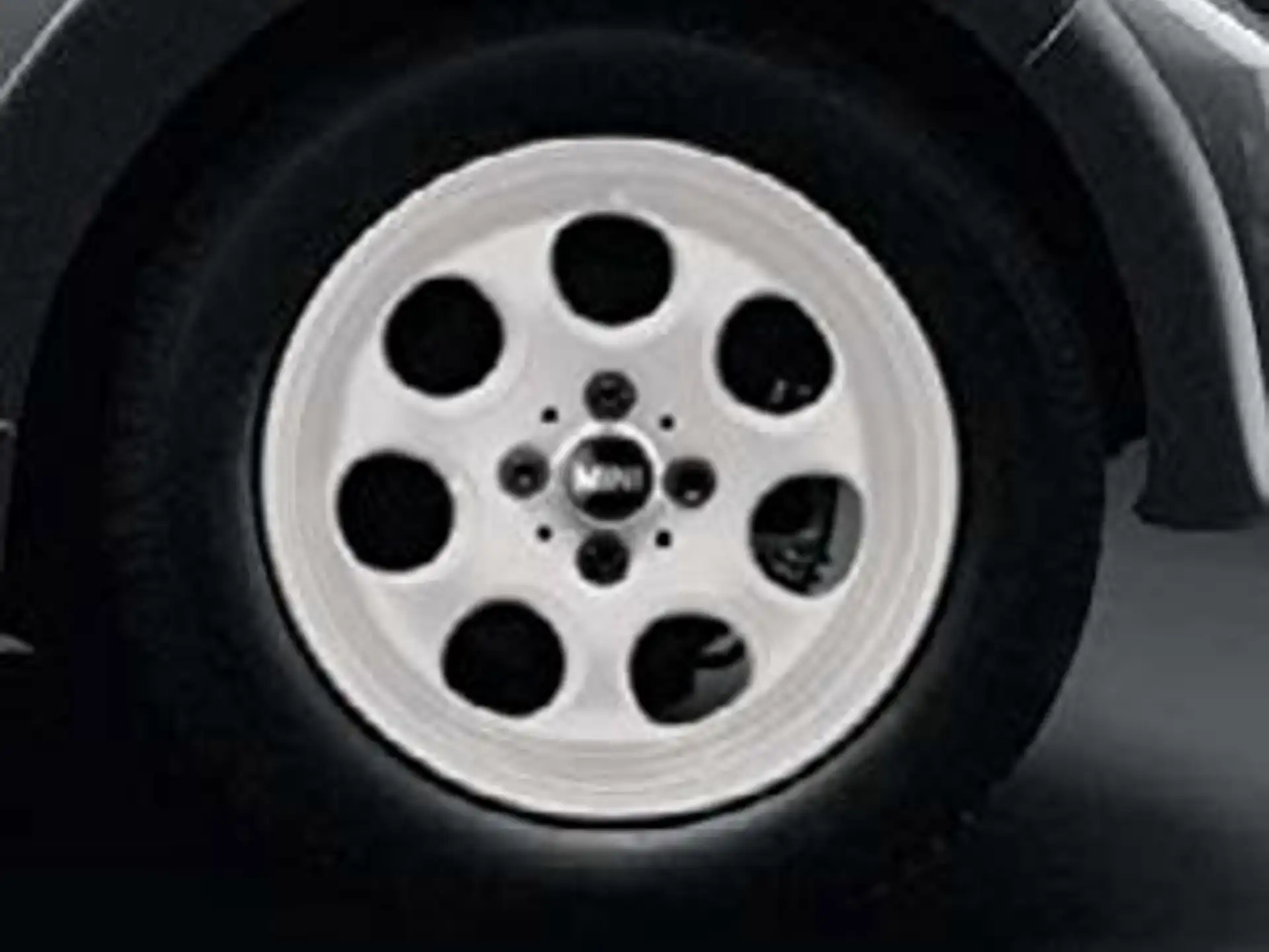 MINI Alufelge 7 Hole 81 5,5J x 15 ET 45 Silber Vorderachse / Hinterachse
