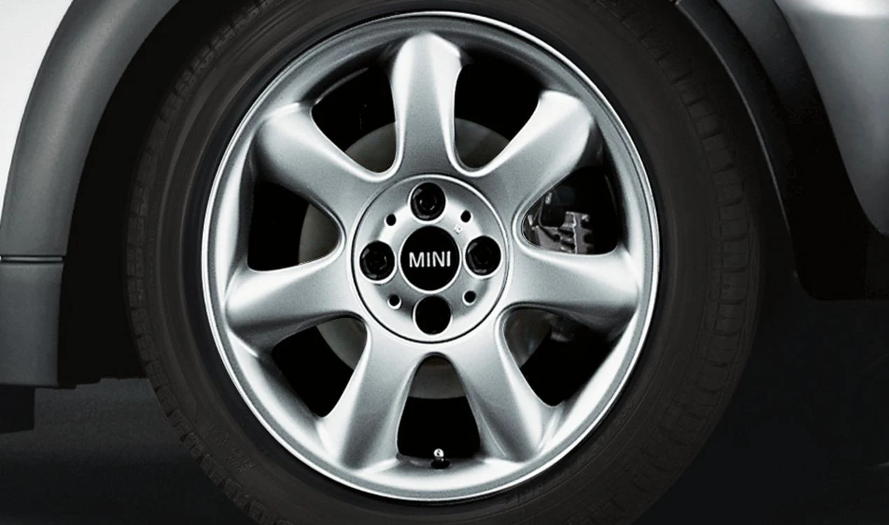 MINI Alufelge Bridge Spoke 94 6,5J x 16 ET 48 Silber Vorderachse / Hinterachse