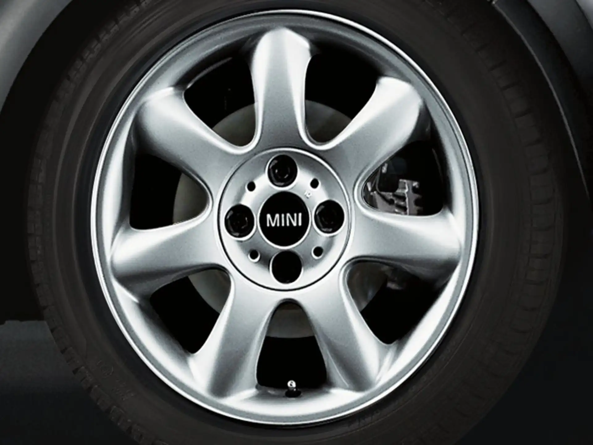 MINI Alufelge Bridge Spoke 94 6,5J x 16 ET 48 Silber Vorderachse / Hinterachse