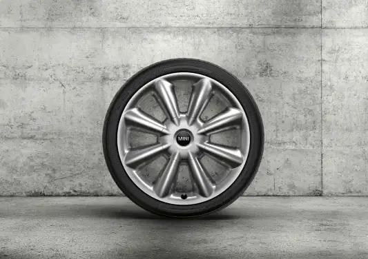 MINI Alufelge Cone Spoke 507 silber 7J x 18 ET 54 Vorderachse / H