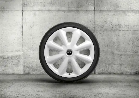 MINI Alufelge Cone Spoke 507 weiß 7J x 18 ET 54 Vorderachse / Hin
