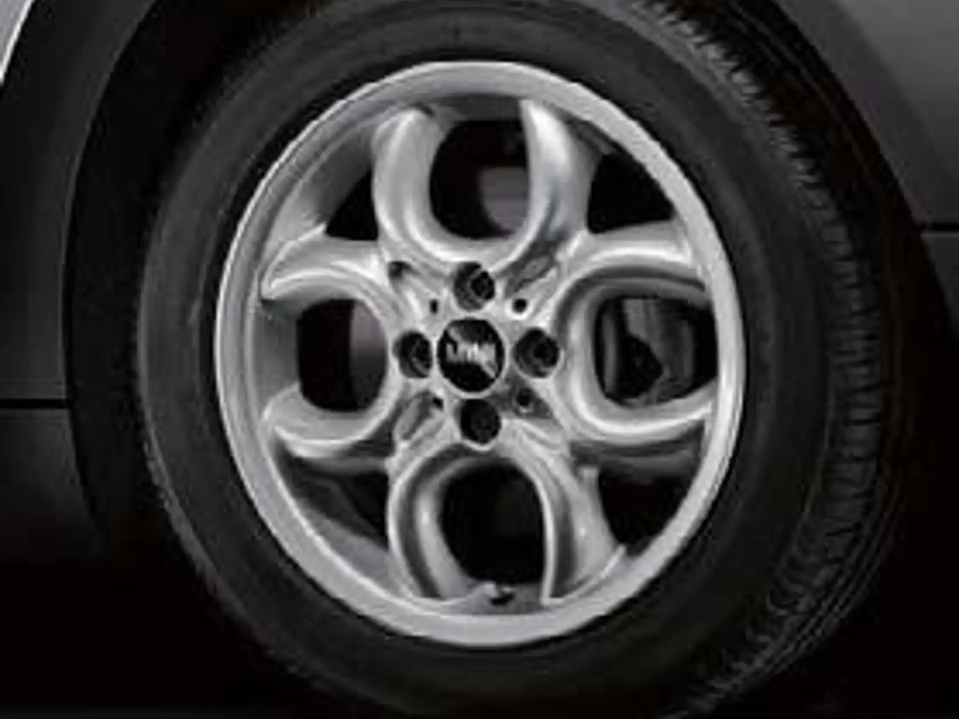 MINI Alufelge Conical Spoke 120 6,5J x 16 ET 48 Silber Vorderachse / Hinterachse
