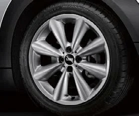 MINI Alufelge Conical Spoke 121 7J x 17 ET 48 Silber Vorderachse / Hinterachse