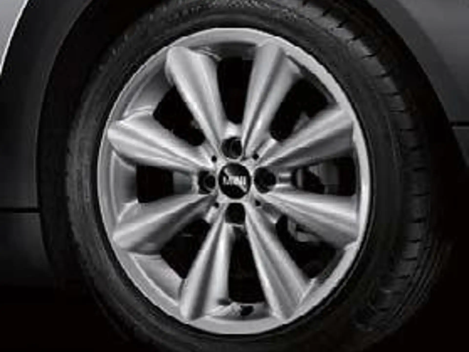 MINI Alufelge Conical Spoke 121 7J x 17 ET 48 Silber Vorderachse / Hinterachse