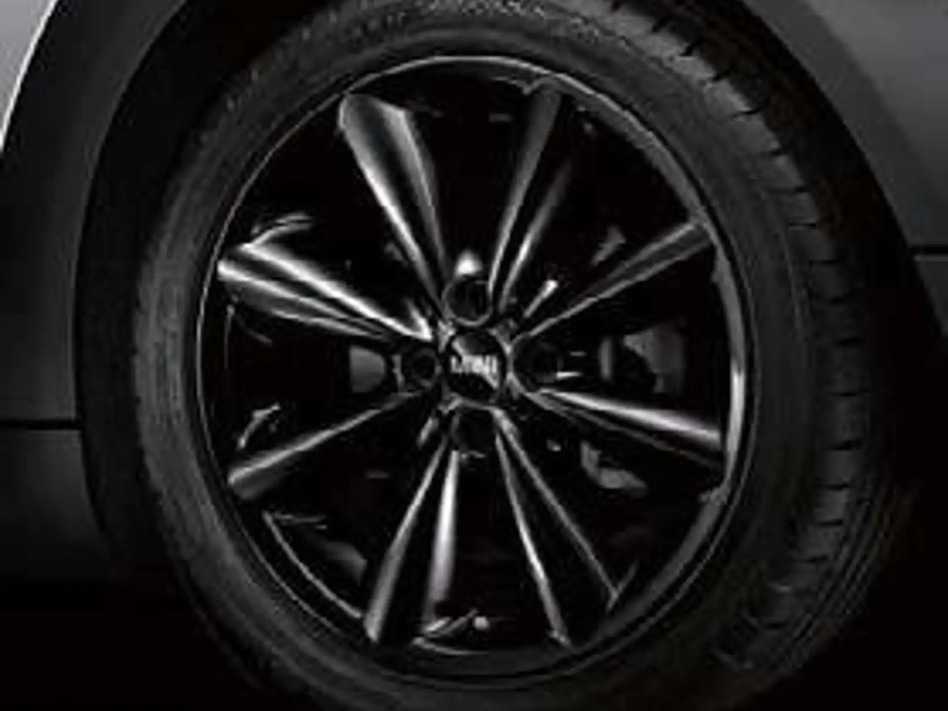 MINI Alufelge Conical Spoke 121 7J x 17 ET 48 Schwarz Vorderachse / Hinterachse
