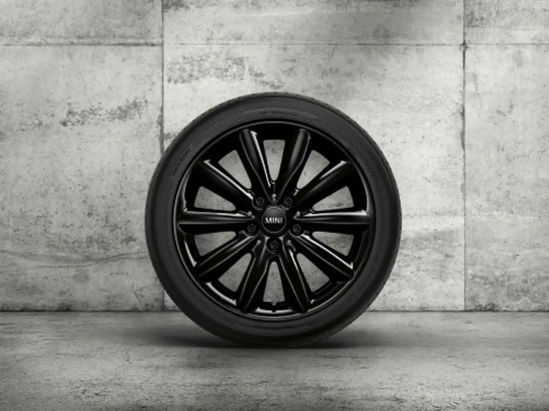 MINI Alufelge Cosmos Spoke 499 schwarz 17 Zoll